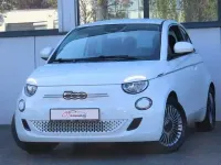 Gebraucht Fiat 500e 86 kW (118 PS) 2023 Weiß Kleinwagen
