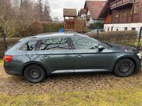 Gebraucht Skoda Superb Ambition 150 PS (110 kW) 2019 Grau Kombi