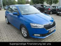 Gebraucht Skoda Fabia Ambition 95 PS (69 kW) 2019 Blau Kleinwagen