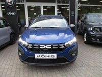 Gebraucht Dacia Sandero Expression 101 PS (74 kW) 2023 Blau Kleinwagen