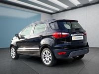 Gebraucht Ford Ecosport 125 PS (91 kW) 2022 Schwarz SUV