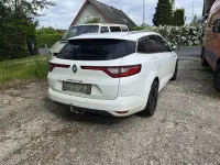 Gebraucht Renault Mégane GT Line GT-Line 110 PS (80 kW) 2017 Weiß Limousine