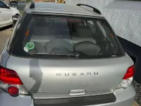 Gebraucht Subaru Impreza 125 PS (91 kW) 2002 Silber Kombi