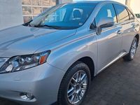 Gebraucht Lexus RX450h Impression Line 299 PS (219 kW) 2010 Silber SUV