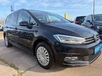 Gebraucht VW Touran Highline 150 PS (110 kW) 2017 Schwarz Van / Kleinbus