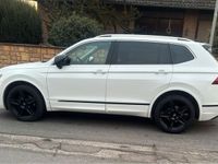 gebraucht VW Tiguan Allspace Rline 7 Sitzer