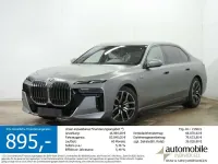 Gebraucht BMW 750e M Sport 489 PS (359 kW) 2024 Individual frozen pure grey m. Limousine