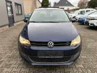 Brugt VW Polo Highline 105 HK (77 kW) 2012 Blå Hatchback