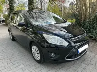 Gebraucht Ford Grand C-Max 116 PS (85 kW) 2012 Schwarz Van / Kleinbus