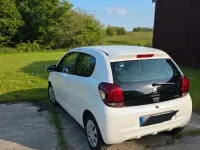 Gebraucht Peugeot 108 Active 72 PS (52 kW) 2020 Weiß Kleinwagen