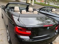 Gebraucht BMW M235 Sport Line 330 PS (242 kW) 2016 Schwarz Cabrio