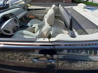 Gebraucht Mercedes CLK200 160 PS (117 kW) 2001 Blau Cabrio