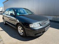 Gebraucht Audi A3 Ambiente 101 PS (74 kW) 1999 Schwarz Kleinwagen