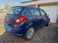Gebraucht Opel Corsa 60 PS (44 kW) 2009 Blau Kleinwagen