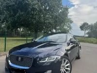 Gebraucht Jaguar XJ Premium Luxury 300 PS (220 kW) 2015 Blau Limousine