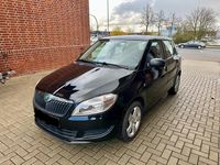 Gebraucht Skoda Fabia 60 PS (44 kW) 2011 Schwarz Kleinwagen