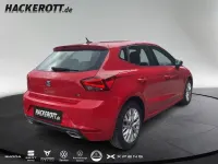 Gebraucht Seat Ibiza FR 110 PS (80 kW) 2023 Rot Kleinwagen