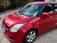 Gebraucht Suzuki Swift 92 PS (67 kW) 2007 Rot Kleinwagen