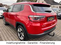 Gebraucht Jeep Compass Limited 170 PS (125 kW) 2018 Rot SUV