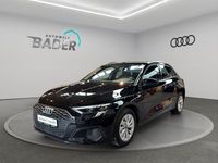 Gebraucht Audi A3 Basis 150 PS (110 kW) 2022 Mythosschwarz metallic Limousine