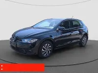 Gebraucht VW Polo Life 95 PS (69 kW) 2021 Schwarz metallic Kleinwagen
