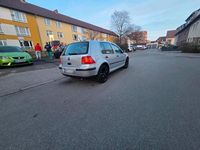 Gebraucht VW Golf IV 101 PS (74 kW) 1998 Silber Kleinwagen