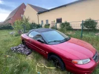 Używany Chrysler Stratus 130 KM (95 kW) 1998 Czerwony Kabriolet