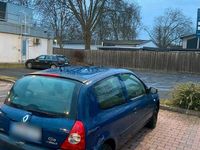 Gebraucht Renault Clio II 58 PS (42 kW) 2006 Blau Kleinwagen