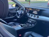 Gebraucht Mercedes E220 Avantgarde 194 PS (142 kW) 2017 Schwarz Cabrio