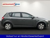 Gebraucht Kia Ceed 125 PS (91 kW) 2011 Grau Kleinwagen