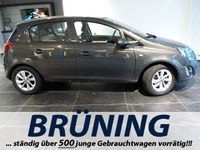 gebraucht Opel Corsa 1.2 Selective 5-t. Alu Tempom MP3 Nebelsch