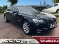Gebraucht BMW 740L 320 PS (235 kW) 2014 Schwarz Limousine