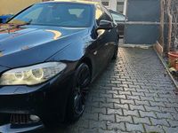 Gebraucht BMW 520 M Sport 184 PS (135 kW) 2012 Schwarz Limousine