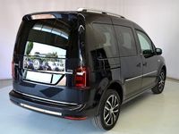 Gebraucht VW Caddy 102 PS (75 kW) 2015 Schwarz metallic Van / Kleinbus
