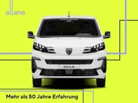 Neu Peugeot Traveller Active 179 PS (131 kW) 2025 Weiß Van / Kleinbus