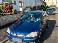 Gebraucht Opel Corsa 2006 Blau Kleinwagen