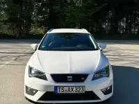 Gebraucht Seat Leon 124 PS (91 kW) 2017 Weiß Kombi