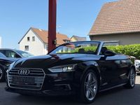Gebraucht Audi A5 Cabriolet S-Line 218 PS (160 kW) 2017 Schwarz Cabrio
