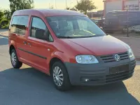 Gebraucht VW Caddy Life 102 PS (75 kW) 2005 Orange Van / Kleinbus
