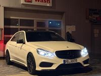 Gebraucht Mercedes E500 AMG 408 PS (300 kW) 2014 Weiß Limousine