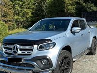 Gebraucht Mercedes X250 190 PS (139 kW) 2020 Silber Pickup
