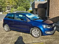 Gebraucht VW Polo Highline 105 PS (77 kW) 2010 Blau Kleinwagen