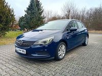 Gebraucht Opel Astra Selection 110 PS (80 kW) 2016 Blau Limousine