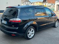 Gebraucht Ford S-MAX S 140 PS (102 kW) 2008 Schwarz Van / Kleinbus