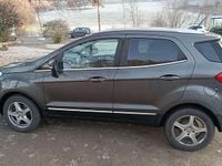 Gebraucht Ford Ecosport Titanium 140 PS (102 kW) 2018 Grau SUV