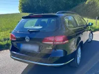 Gebraucht VW Passat 122 PS (89 kW) 2012 Schwarz Kombi