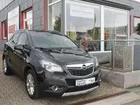 Gebraucht Opel Mokka Innovation 136 PS (100 kW) 2016 Karbonschw graphit schwarz SUV