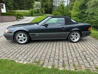 Gebraucht Mercedes SL320 231 PS (169 kW) 1995 Schwarz Cabrio