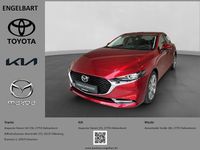 Gebraucht Mazda 3 Exclusive-Line 186 PS (136 kW) 2024 Soul red crystal m Limousine