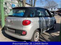 Gebraucht Fiat 500L Lounge 105 PS (77 kW) 2013 Silber Van / Kleinbus